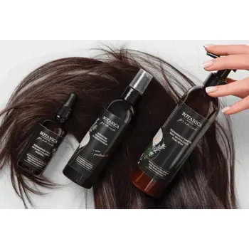 Vlasová regenerace Soaphoria ROZMARÝNOVÁ TROJKA - INTENZIVNÍ ROZMARÝNOVÝ OLEJ + ŠAMPON + TONIKUM NA VLASY