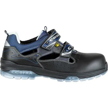 Pracovní obuv Pracovní sandály Cofra JUNGLE BLACK ESD S1PS FO SR Velikost boty: 45