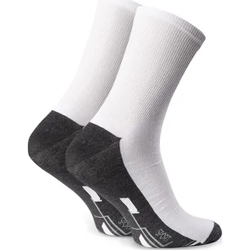 Pánské ponožky Pánské ponožky Steven 057-326 Barva: Bílá, Velikost: 44-46