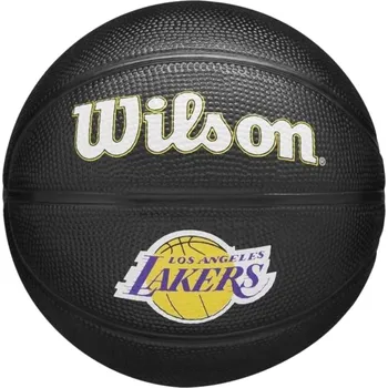 Míčový sport Wilson Team Tribute Los Angeles Lakers Mini Ball WZ4017601XB Velikost: 3