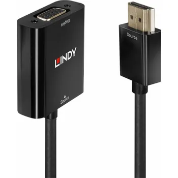 Video redukce I/O konvertor HDMI NA VGA/38291 LINDY