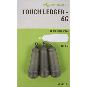 3ks - Zátěž Korum Touch Ledger 6gr