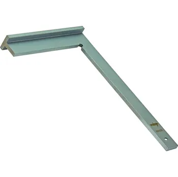 Úhloměr DEMA Zámečnický úhelník příložný 200x130 mm 90°