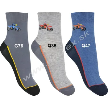 GATTA Dětské ponožky g34.n59-vz.487 Barva: Q47, Velikost: 30-32(20-21)