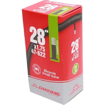 Duše na kolo duše CHAOYANG 28" 700x38/45C (38/45-622/630) AV 33 mm Barva: ventil AV, Velikost: 700