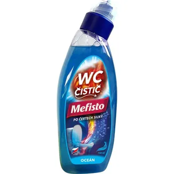 WC čistič Maják Druchema Mefisto WC čistič oceán, 750 ml