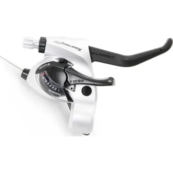 Řazení na kolo Shimano Tourney ST-TX800 8kolo řadící-brzdová páka MTB pouze pravá páka