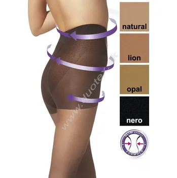 Dámské punčochy ADRIAN Silonky Slim20 Barva: nero, Velikost: 4(L)