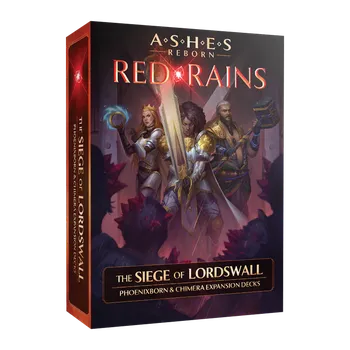Desková hra Plaid Hat Games Ashes Reborn: Red Rains – The Siege of Lordswall