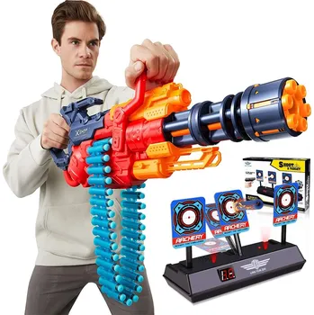 Dětská zbraň XShot X-Shot Crusher 36382 + elektronický terč 3 cíle