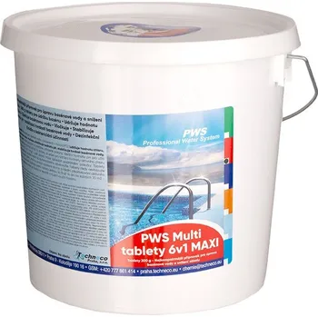 PWS Multi tablety 6v1 Maxi