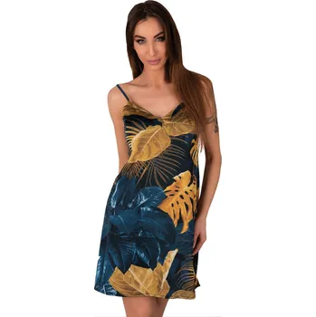 Dámské erotické prádlo Košilka Livco Corsetti Clairee Barva: Modrá, Velikost: 2XL