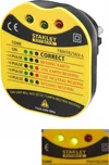 STANLEY 82-569 tester zásuvek síťových kabelů 230 V