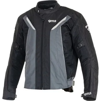 Moto oblečení gms Mesh blouson GMS VENTURA ZG55011 šedo-černá L