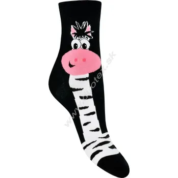 WOLA Vzorované ponožky w44.01p-vz.267 Barva: G95, Velikost: 36-38(24-25)