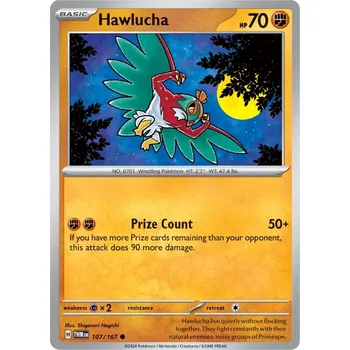 Karetní hra Hawlucha 107/167 - Twilight Masquerade Typ karty: Reverse Holo