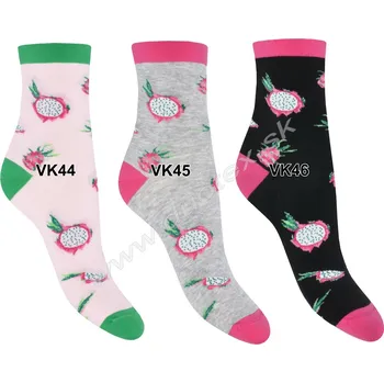 Pánské ponožky STEVEN Vzorované ponožky Steven-159-44 Barva: VK44-sv.ružová, Velikost: 35-37(23-24)