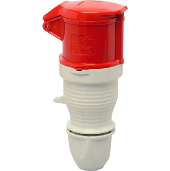 Elektrická vidlice WALTHER 310406 Spojka 16A 4P 400V 6h IP44