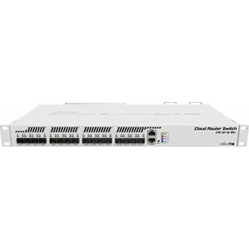 Switch MikroTik | Cloud Core Switch CRS317-1G-16S+RM | 12 měsíců | Možnost montáže do racku | Počet portů 1 Gbps (RJ-45) 1 | Počet portů SFP+ 16 | Spravováno L3