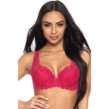 Podprsenka Podprsenka Mat 053/22 Carmela 2 Barva: Bordó, Velikost: 75A