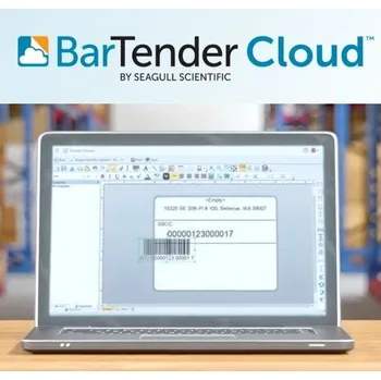 Grafický software Bartender Cloud Essentials: licence pro další tiskárnu