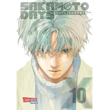 Komiks pro dospělé Sakamoto Days 10 - Suzuki, Yuto