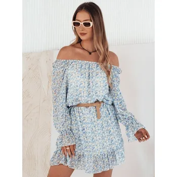 Dámské šaty Dámské šaty DSTREET KERVEN MODRÁ unisize