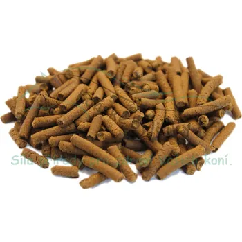 Krmivo pro koně Koňské bylinky Divizna (květ) - GRANULE 1kg