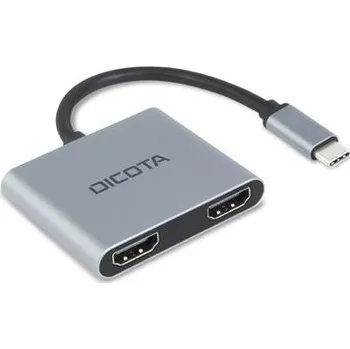 DICOTA, USB-C Portable 4-in-1 Mini Docking Stati D32063