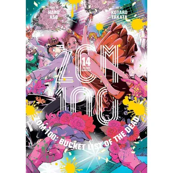 Komiks pro dospělé Komiks Zom 100: Bucket List of the Dead Vol. 14 ENG