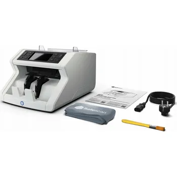 Počítačka peněz Safescan 2250 G2 Počítačka bankovek Bílá