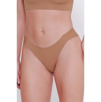 Kalhotky Kalhotky Sloggi 10217838 ZERO Feel 2.0 Barva: Hnědá, Velikost: XS