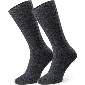 Dámské ponožky Ponožky Steven 085 wełniane Barva: Šedá, Velikost: 38-40