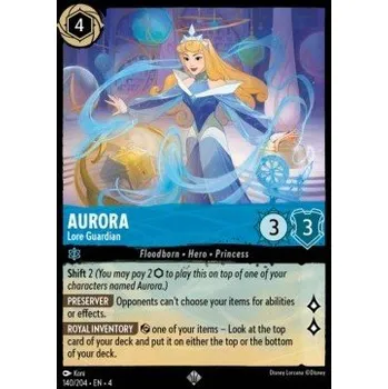 Sběratelská karetní hra URS 140/204 Aurora - Lore Guardian Verze: NORMAL, Stav Produktu: Near Mint