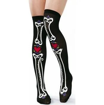 Karnevalový doplněk Punčochy - Muerte