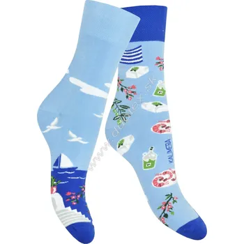 Dámské ponožky MORE Veselé ponožky More-079A-069 Barva: 69, Velikost: 39-42(26-28)