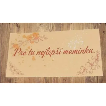 Dárková kartička Pro nejlepší maminku