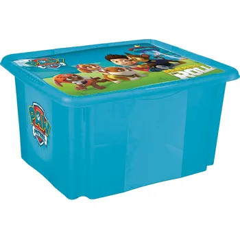 Úložný box box úložný 15l Tlapková patrola (38x29,5x20,5cm) PH