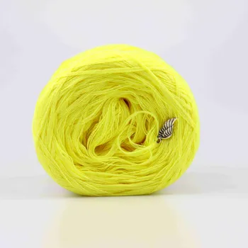 Příze Cherubínka UNI 3N 605 žlutá 500 m