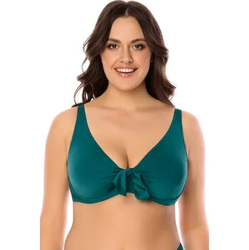 Dámské plavky Vrchní díl plavek Vivisence 3202 Barva: Zelená, Velikost: 95C