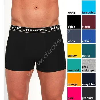 Boxerky Boxerky Cornette HighEmotion503 Barva: yellow, Velikost: XL