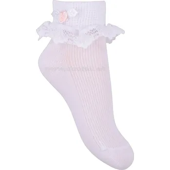 MILUSIE Dětské ponožky B2251/66-R Barva: biela-R, Velikost: 20-23(13-14)