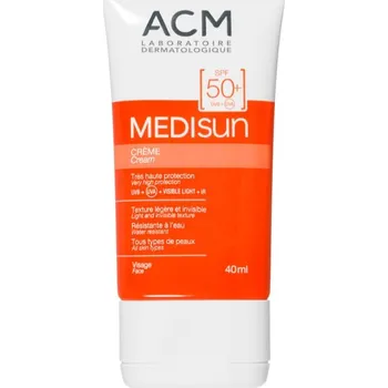 Sluneční brýle ACM Medisun voděodolný opalovací krém na obličej SPF 50+ 40 ml