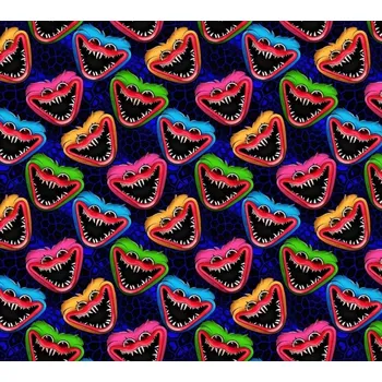 Teplákovina nepočesaná Huggy Woogy