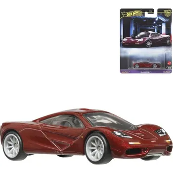 autodráha Mattel HOT WHEELS Prémiové auto 94 Mclaren F1 velikáni kov
