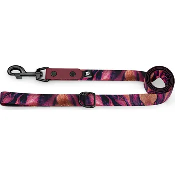 Vodítko pro psa Nastavitelné vodítko pro psa Obodog® City Burgundy