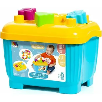 Hlavolam Stavební hra Moltó 15 Kusy Puzzle