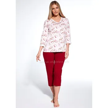 Dámské pyžamo CORNETTE Dámské pyžamo 481/360-Adele Barva: 360, Velikost: L