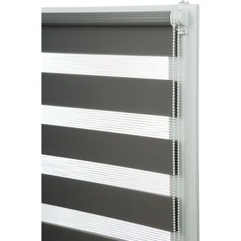 Roleta Dvojroleta Classic, 61,5 × 150 cm, tmavě šedá