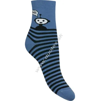 WOLA Dětské ponožky w34.p01-vz.125 Barva: B60, Velikost: 30-32(20-21)